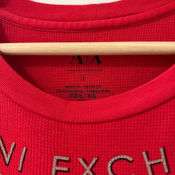 Armani Exchange Long Sleeve - Picture 3 of 4